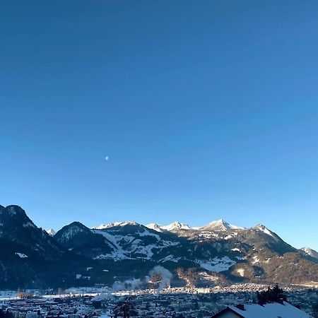 Panorama Wohnung Rungelin Bludenz Exteriér fotografie