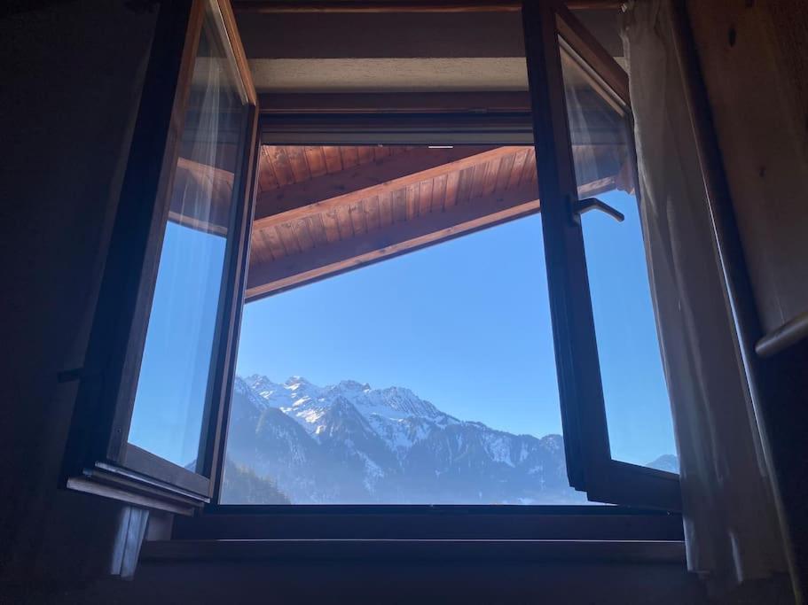 Panorama Wohnung Rungelin Bludenz Exteriér fotografie
