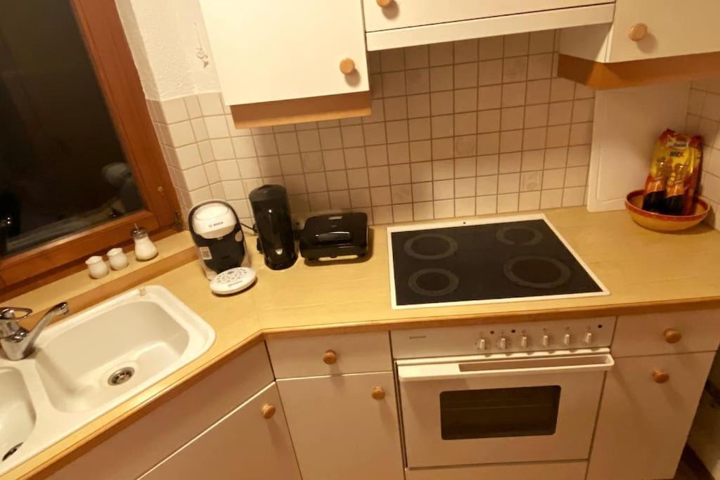 Panorama Wohnung Rungelin Bludenz Exteriér fotografie