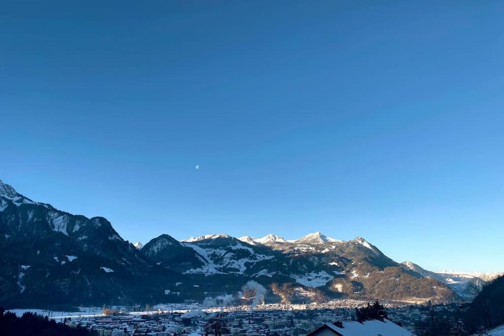 Panorama Wohnung Rungelin Bludenz Exteriér fotografie