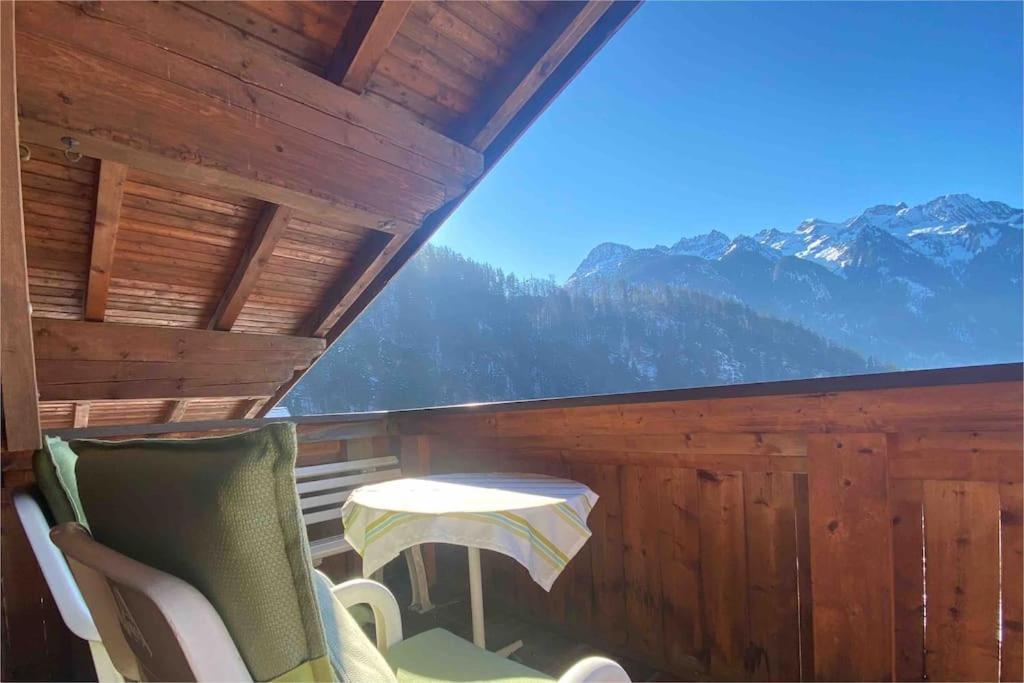 Panorama Wohnung Rungelin Bludenz Exteriér fotografie