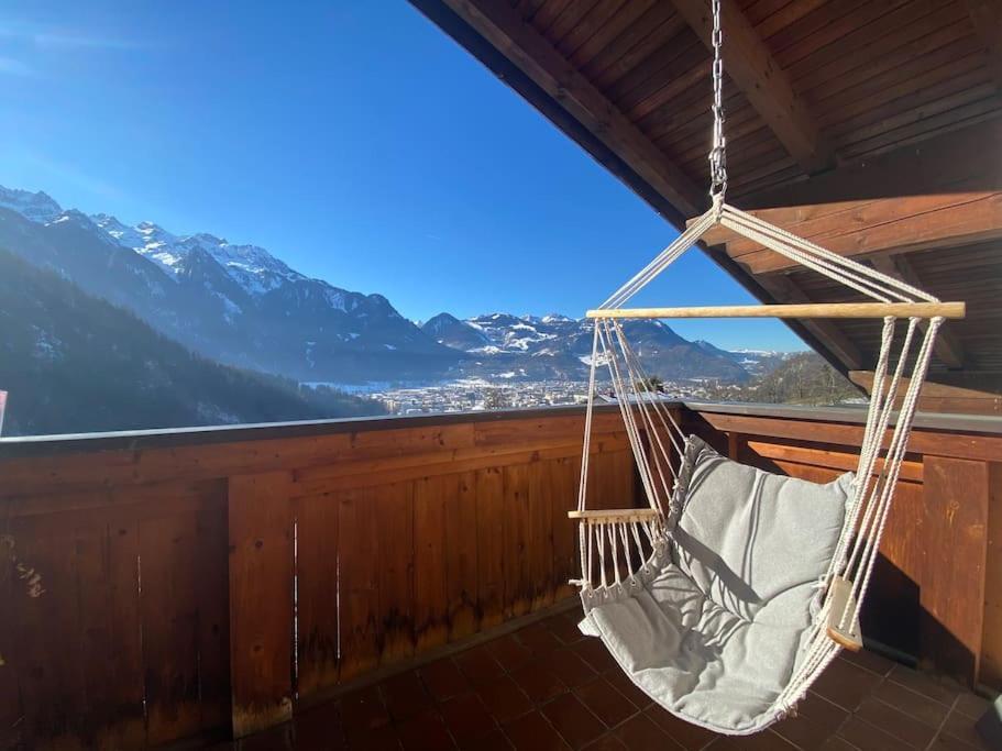 Panorama Wohnung Rungelin Bludenz Exteriér fotografie