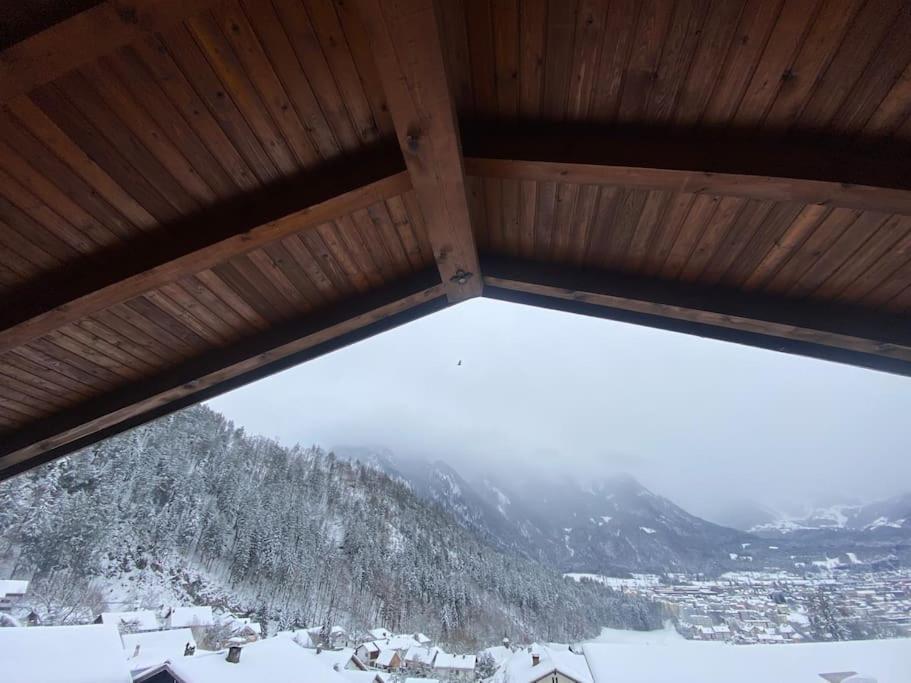 Panorama Wohnung Rungelin Bludenz Exteriér fotografie