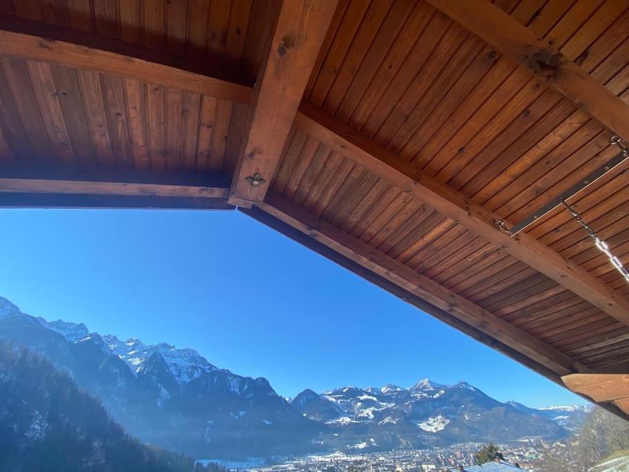 Panorama Wohnung Rungelin Bludenz Exteriér fotografie